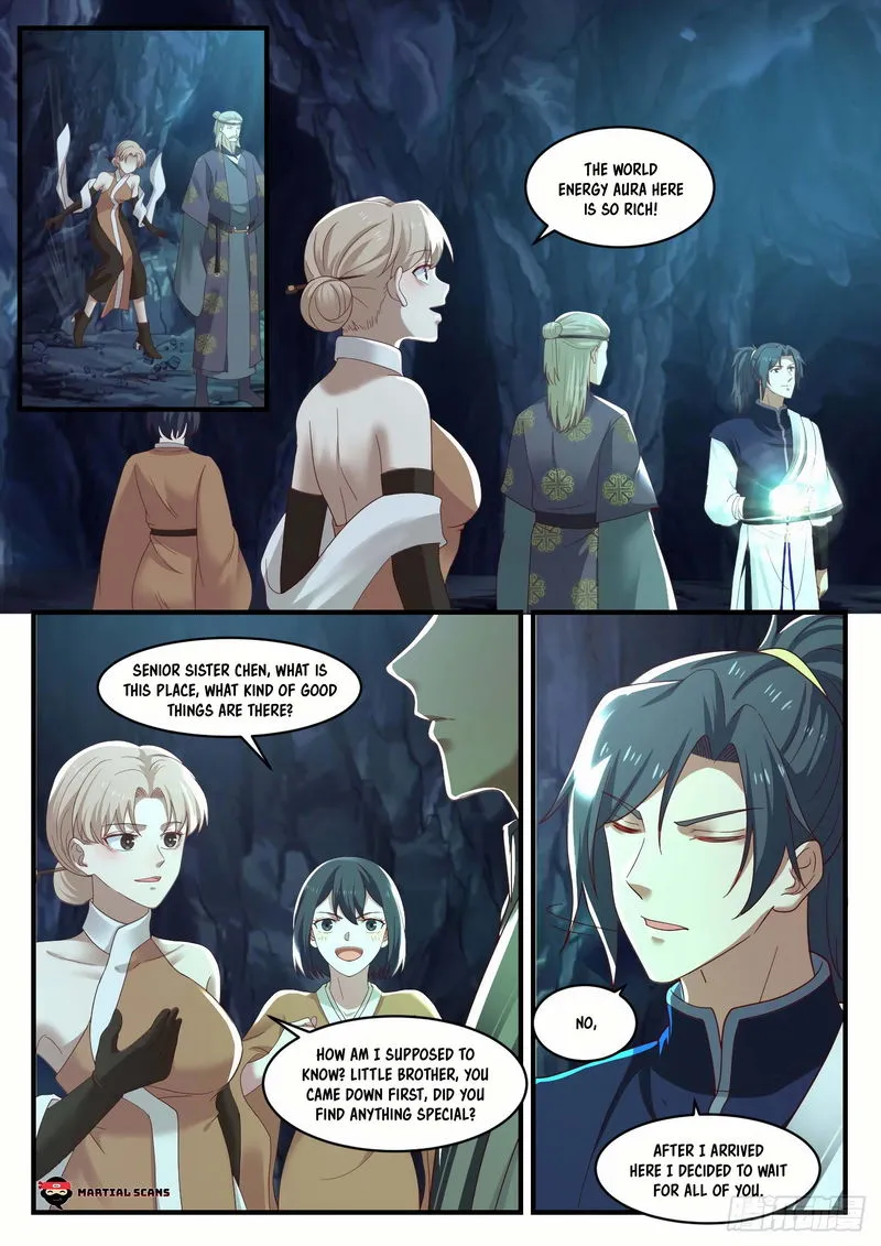 Martial Peak Chapter 1100 Online - página 7