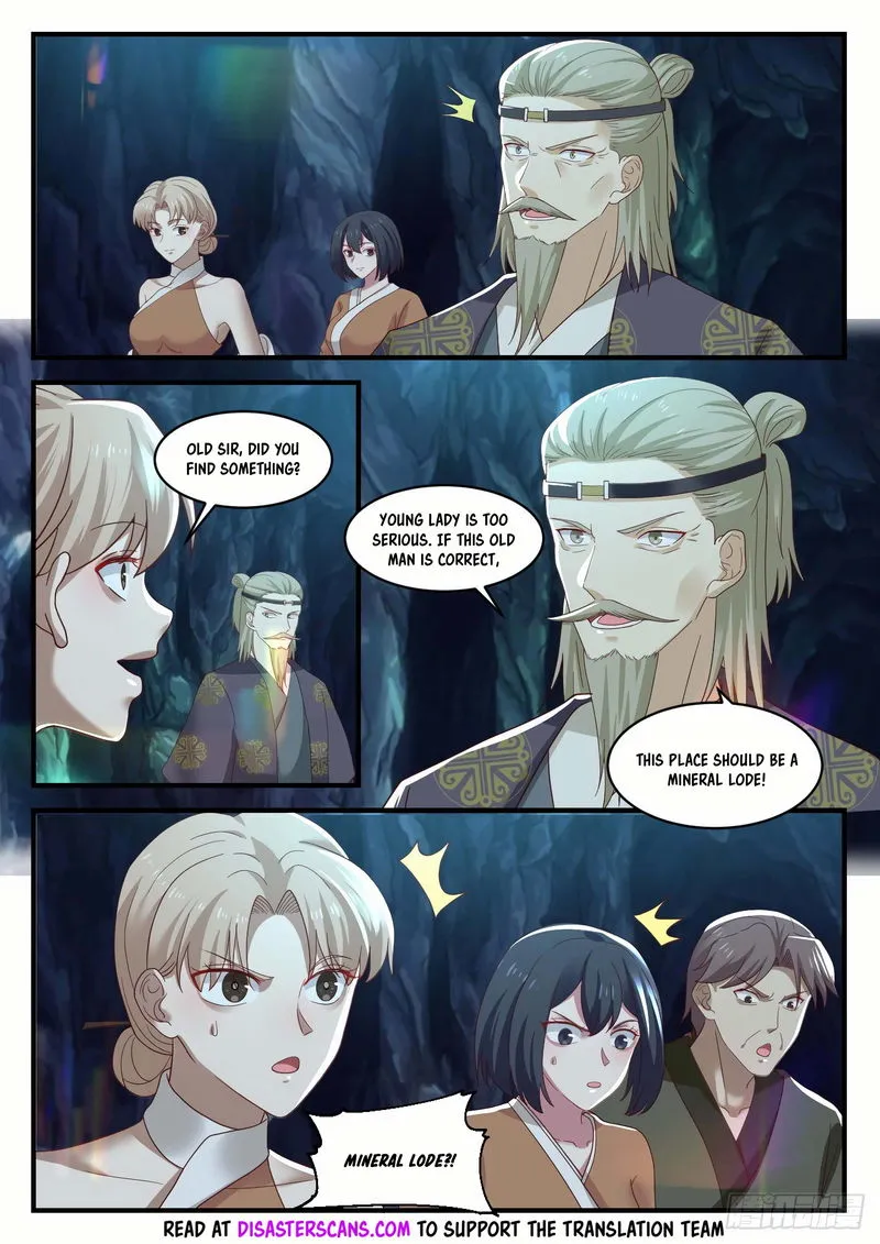 Martial Peak Chapter 1100 Online - página 8