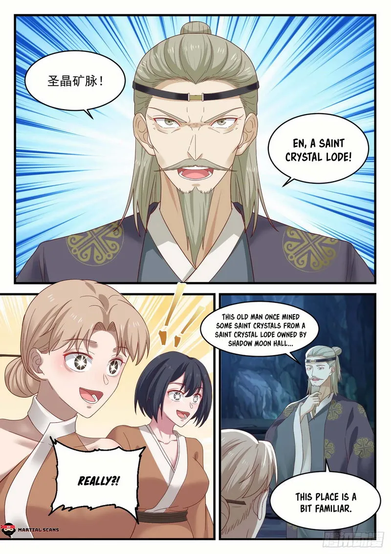 Martial Peak Chapter 1100 Online - página 9