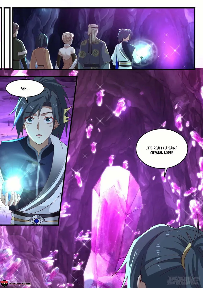 Martial Peak Chapter 1100 Online - página 10