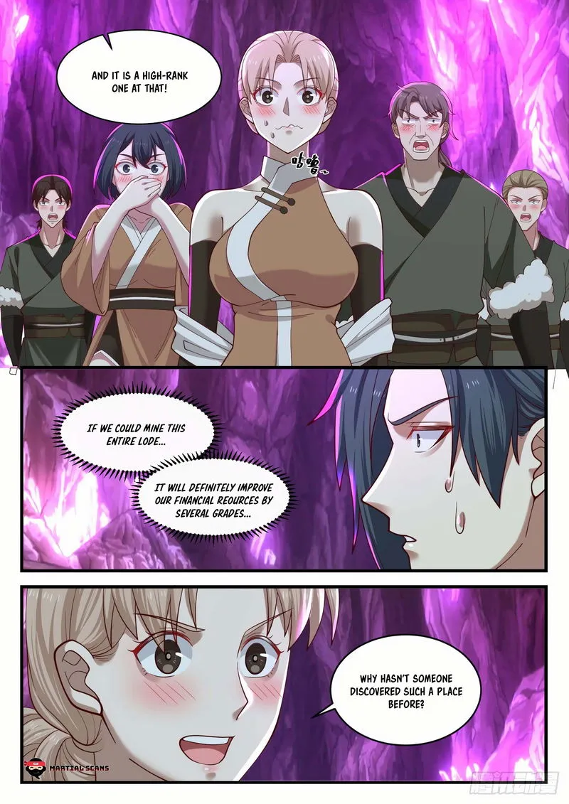 Martial Peak Chapter 1100 Online - página 11