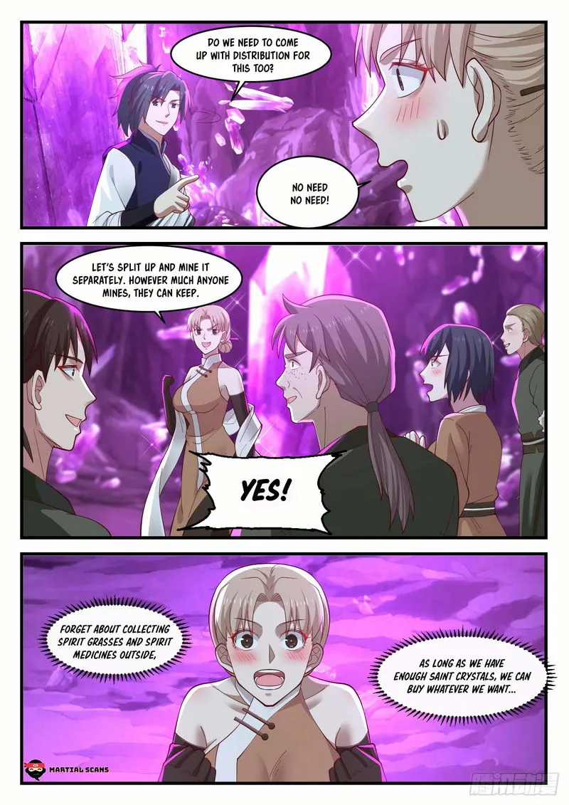 Martial Peak Chapter 1100 Online - página 12