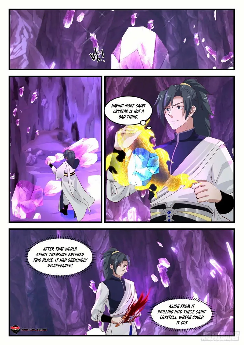 Martial Peak Chapter 1101 Online - página 3