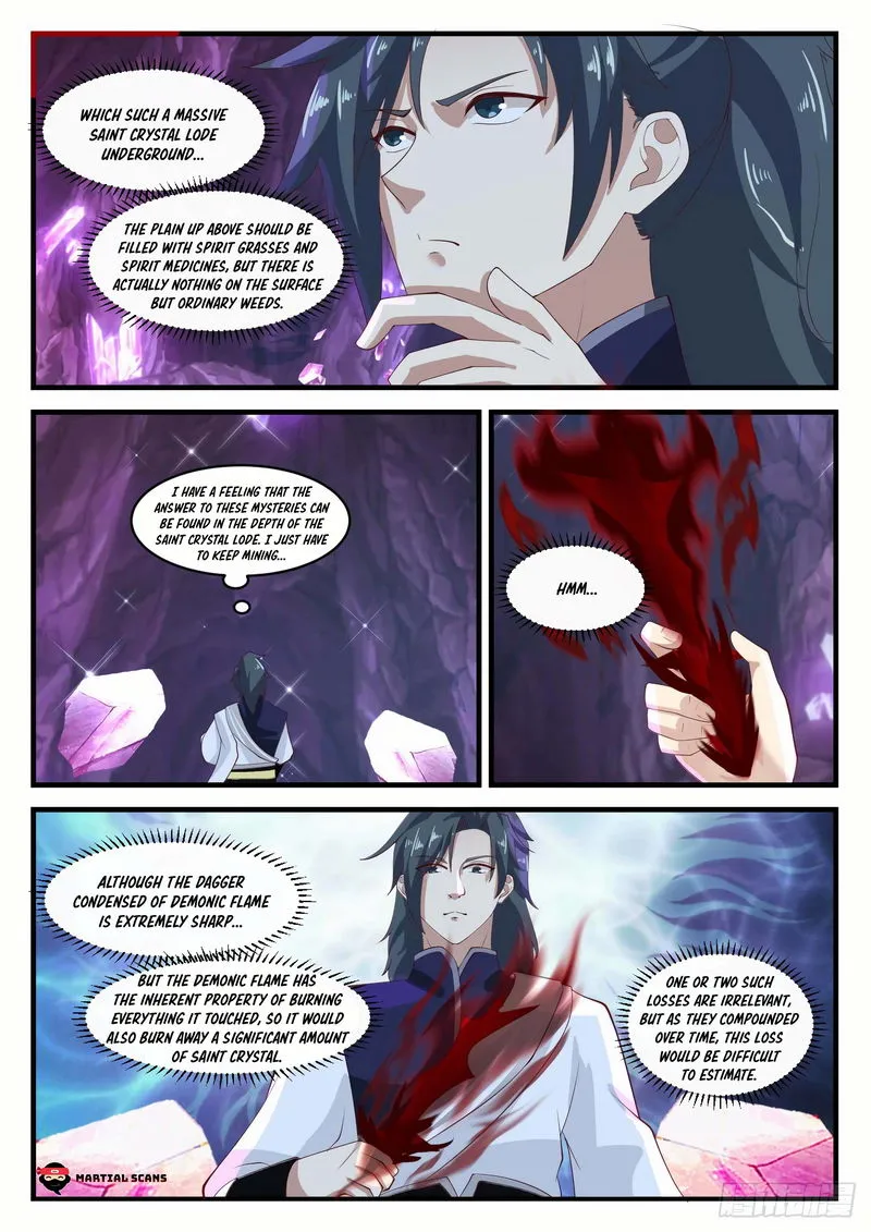 Martial Peak Chapter 1101 Online - página 4