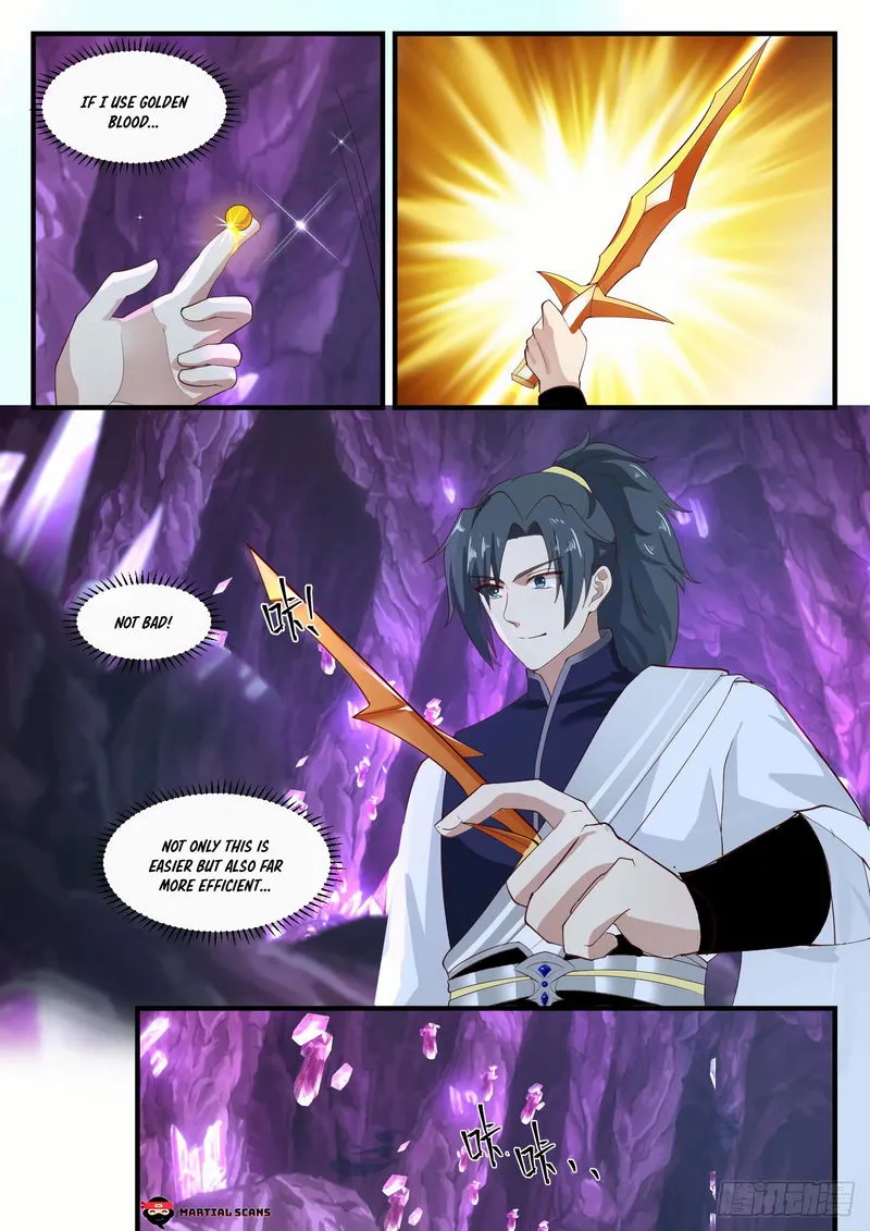 Martial Peak Chapter 1101 Online - página 5