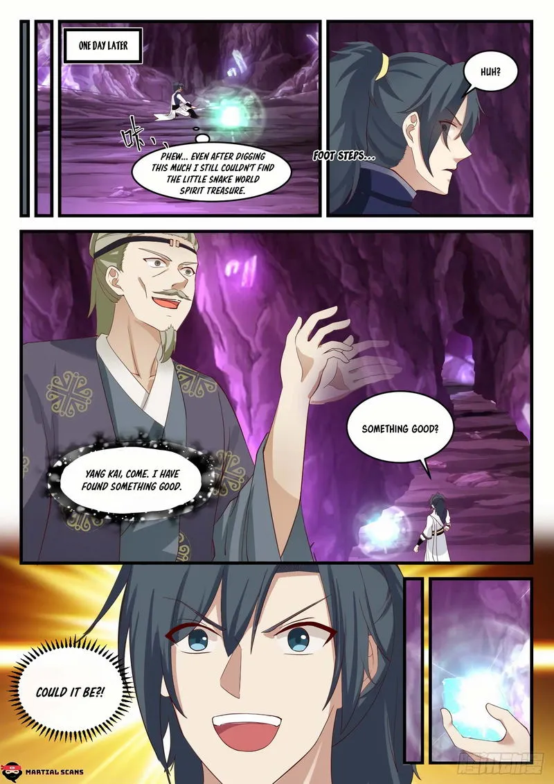 Martial Peak Chapter 1101 Online - página 6