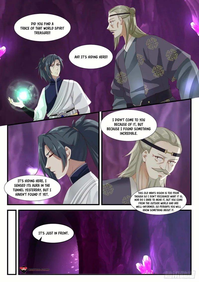 Martial Peak Chapter 1101 Online - página 7
