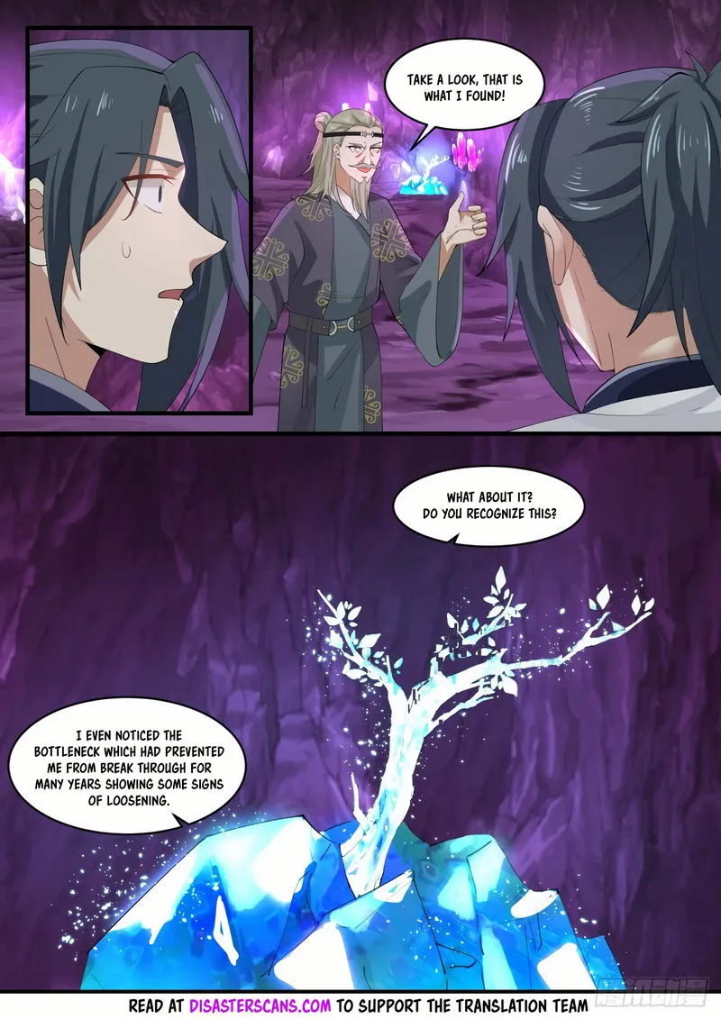 Martial Peak Chapter 1101 Online - página 8