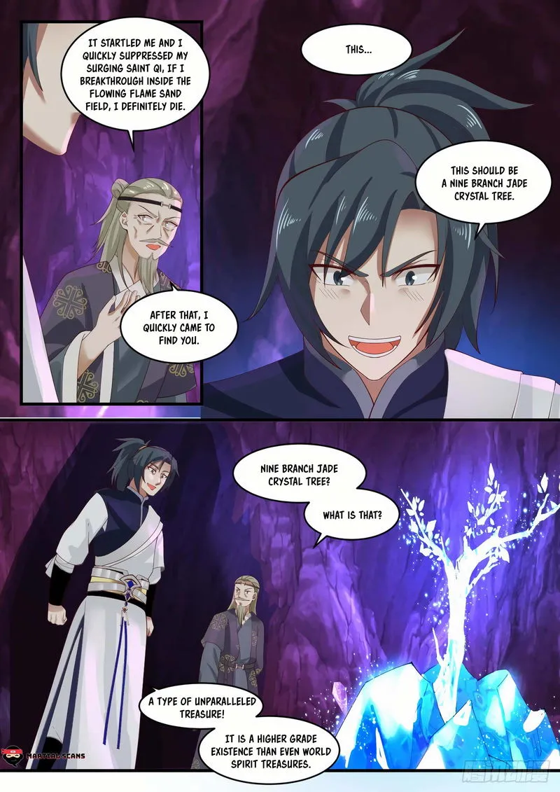 Martial Peak Chapter 1101 Online - página 9