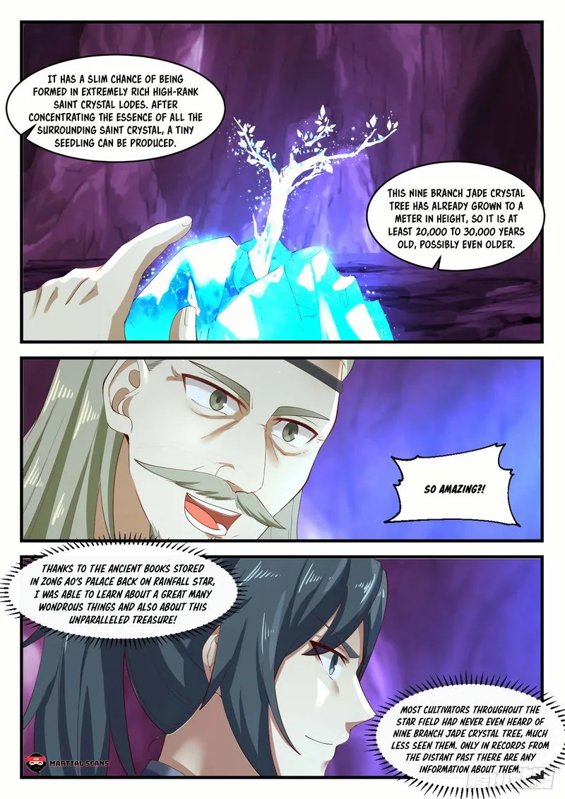 Martial Peak Chapter 1101 Online - página 10