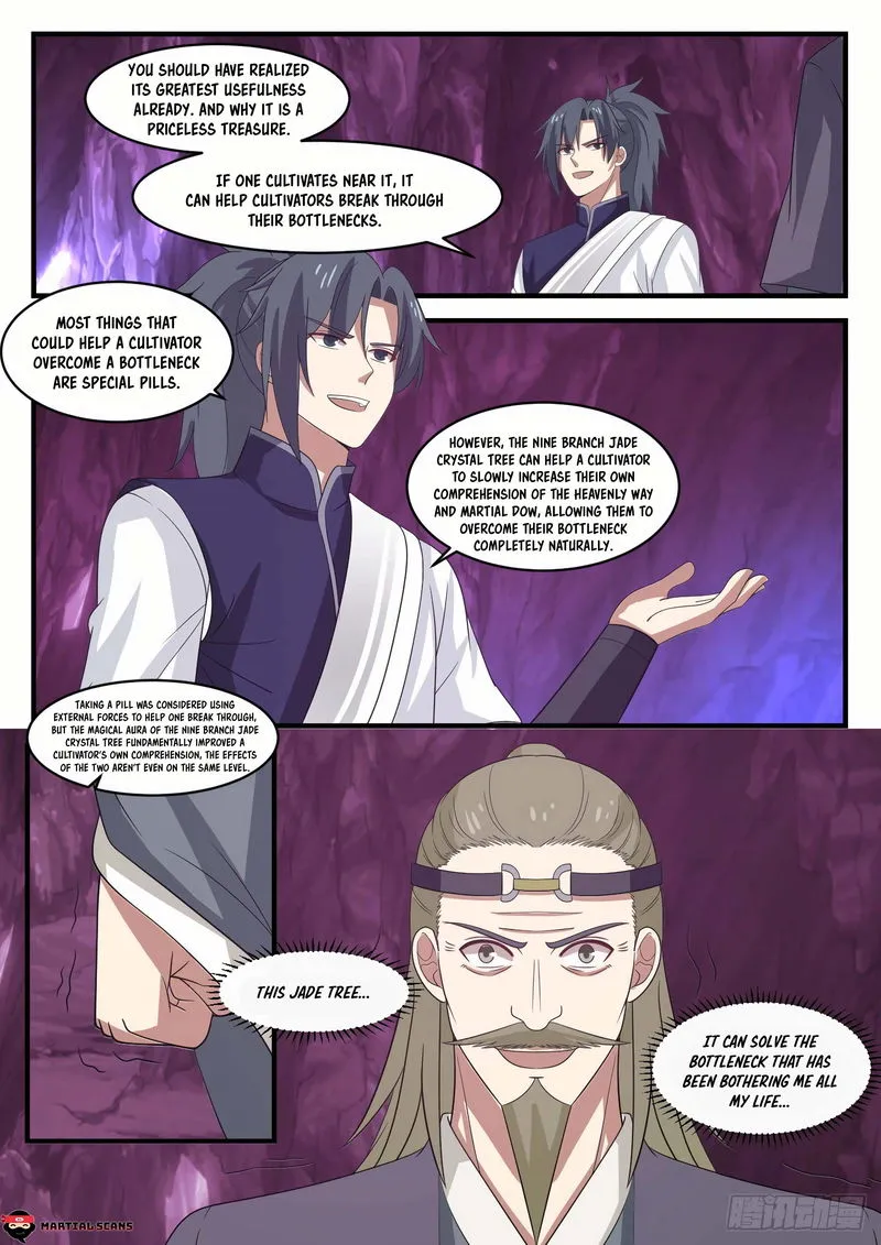 Martial Peak Chapter 1101 Online - página 12