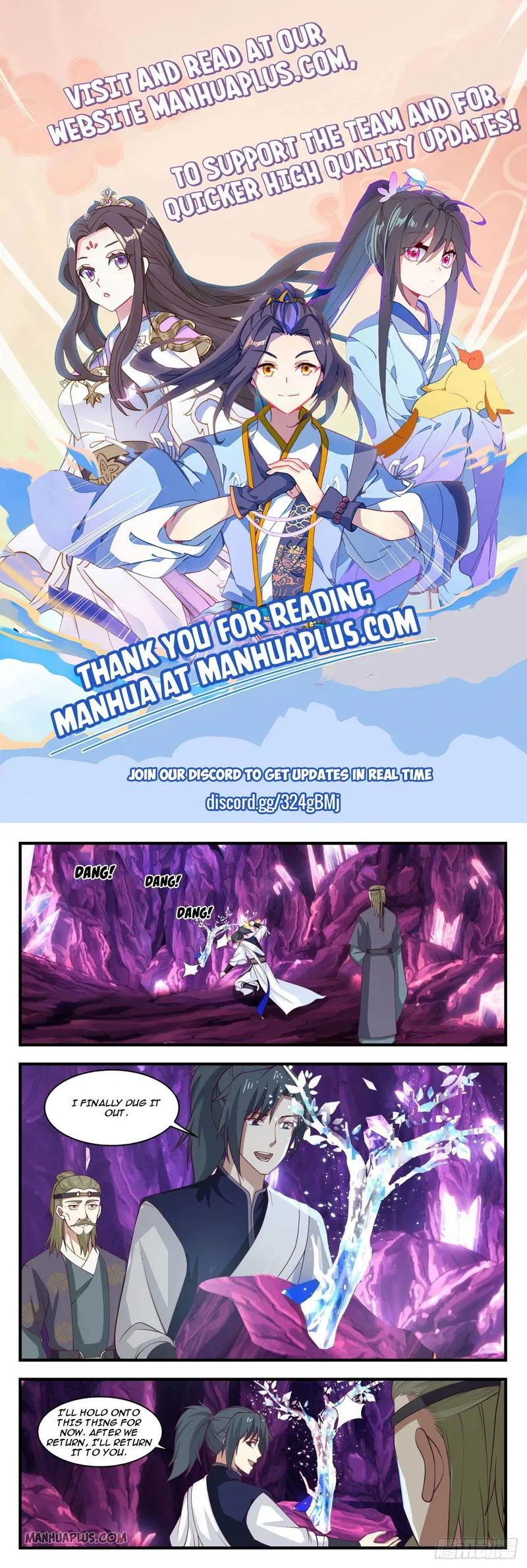 Martial Peak Chapter 1102 Online - página 1