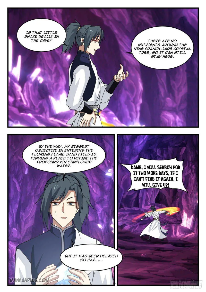 Martial Peak Chapter 1102 Online - página 4