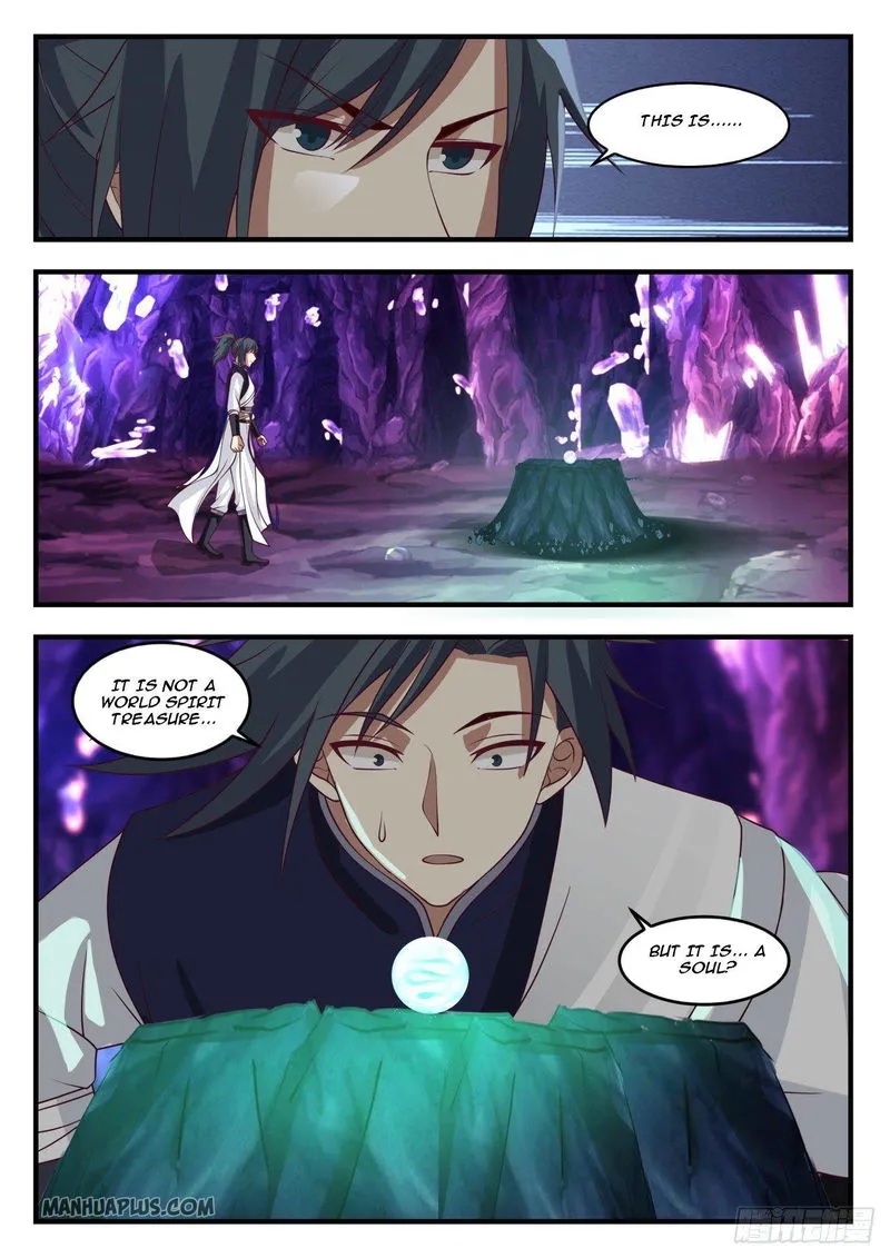 Martial Peak Chapter 1102 Online - página 8