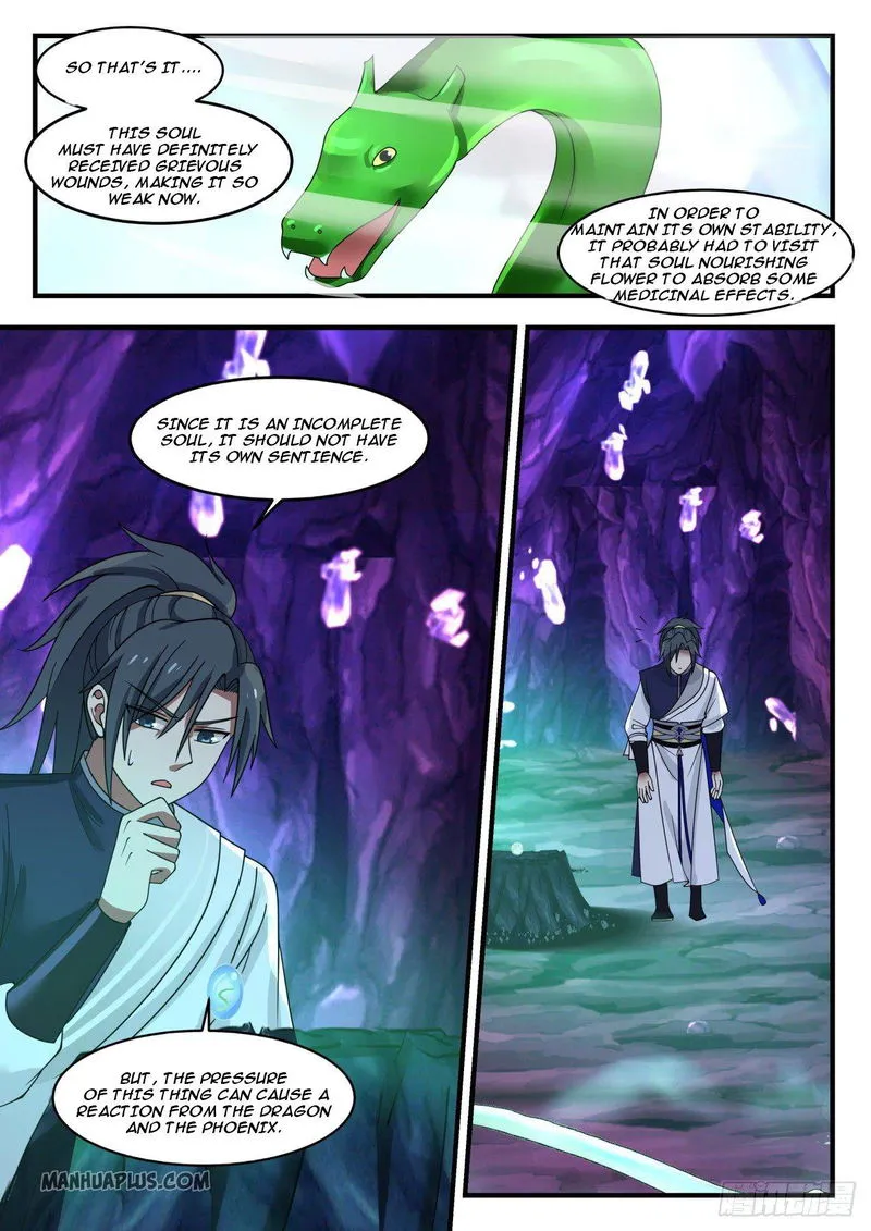 Martial Peak Chapter 1102 Online - página 9