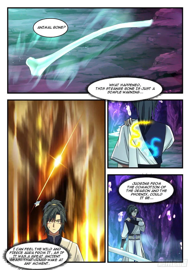 Martial Peak Chapter 1102 Online - página 10
