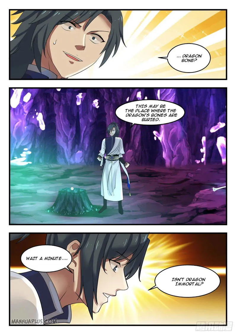 Martial Peak Chapter 1102 Online - página 11