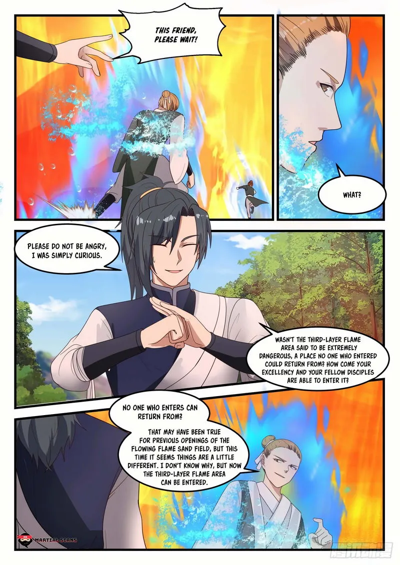 Martial Peak Chapter 1104 Online - página 7