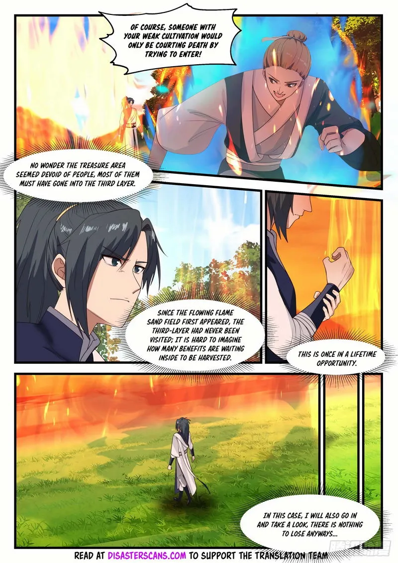 Martial Peak Chapter 1104 Online - página 8