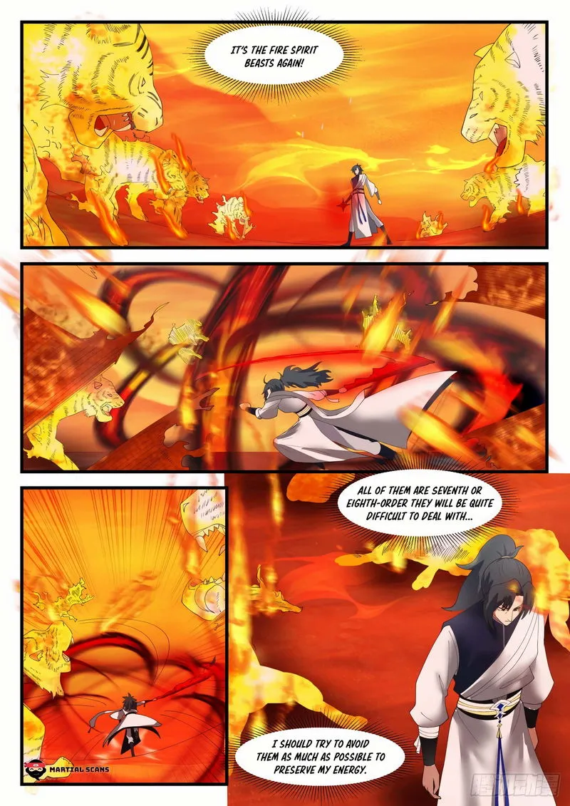 Martial Peak Chapter 1104 Online - página 9