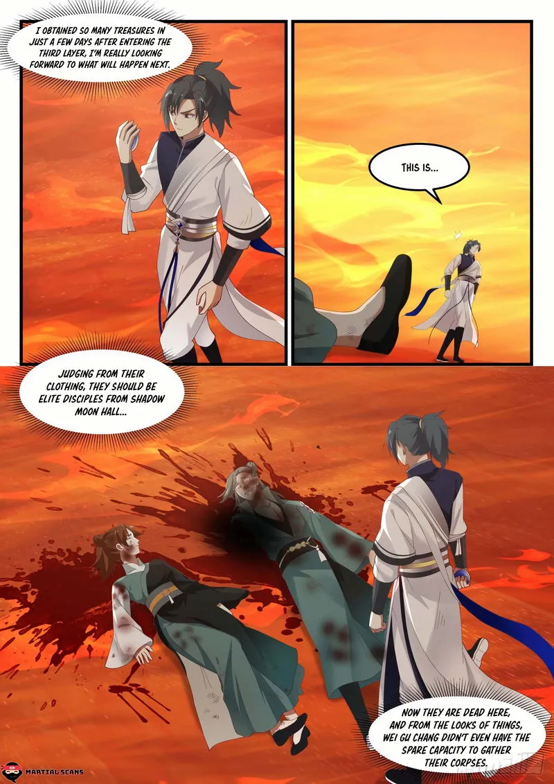 Martial Peak Chapter 1104 Online - página 11