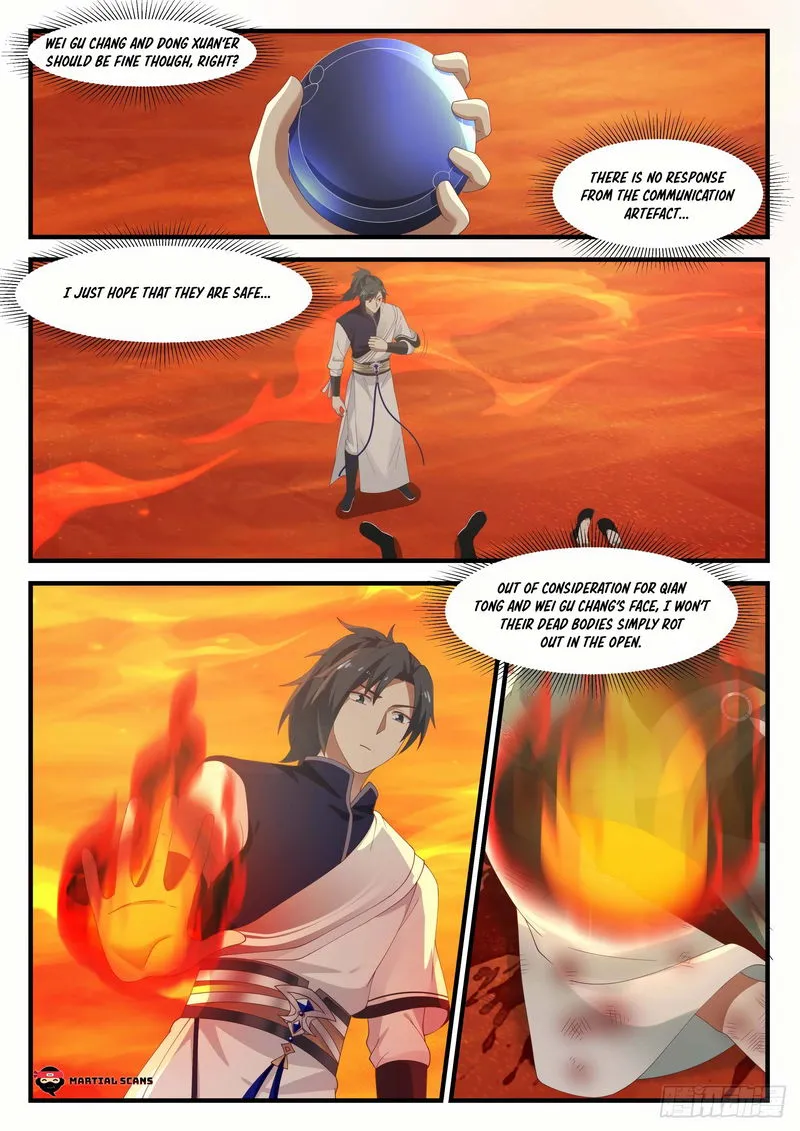 Martial Peak Chapter 1104 Online - página 12