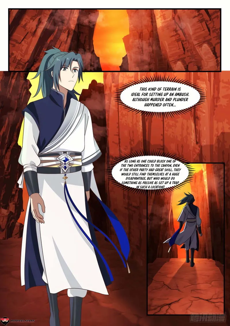 Martial Peak Chapter 1105 Online - página 3