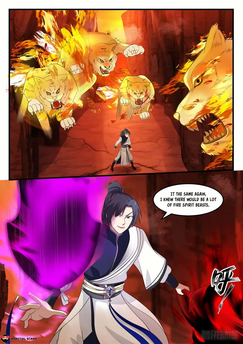 Martial Peak Chapter 1105 Online - página 4