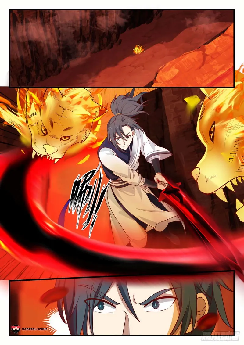 Martial Peak Chapter 1105 Online - página 5