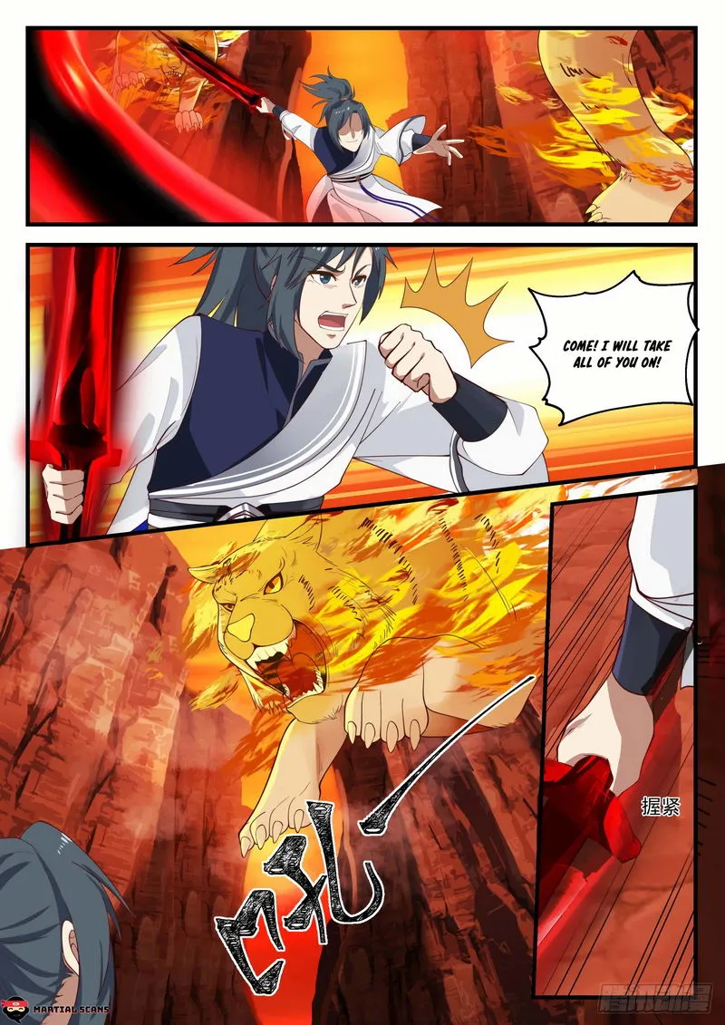 Martial Peak Chapter 1105 Online - página 6