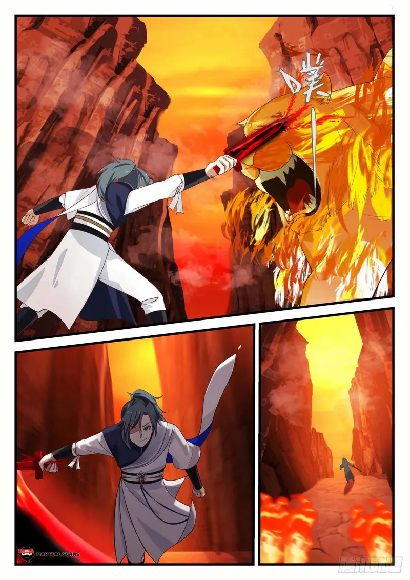 Martial Peak Chapter 1105 Online - página 7