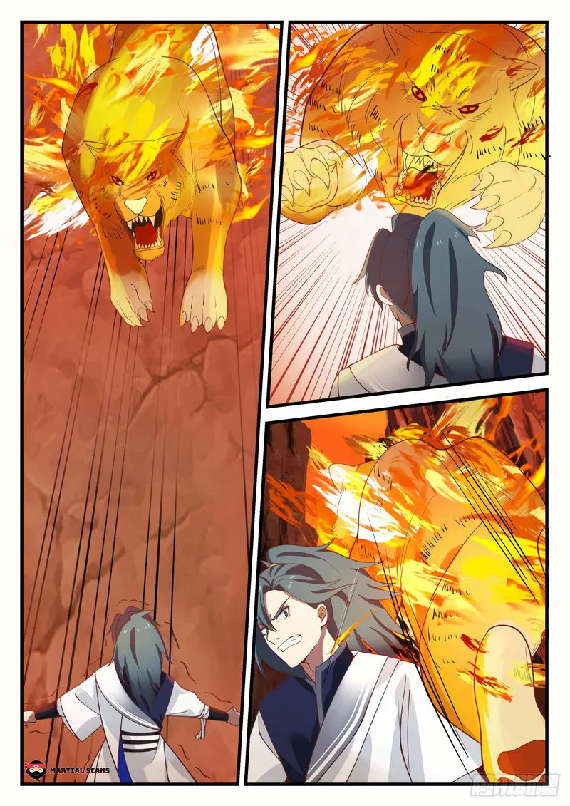 Martial Peak Chapter 1105 Online - página 10