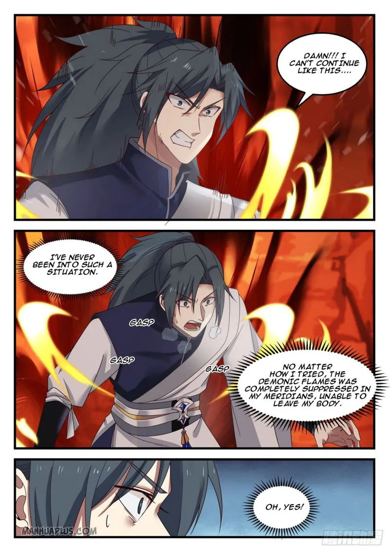 Martial Peak Chapter 1106 Online - página 3