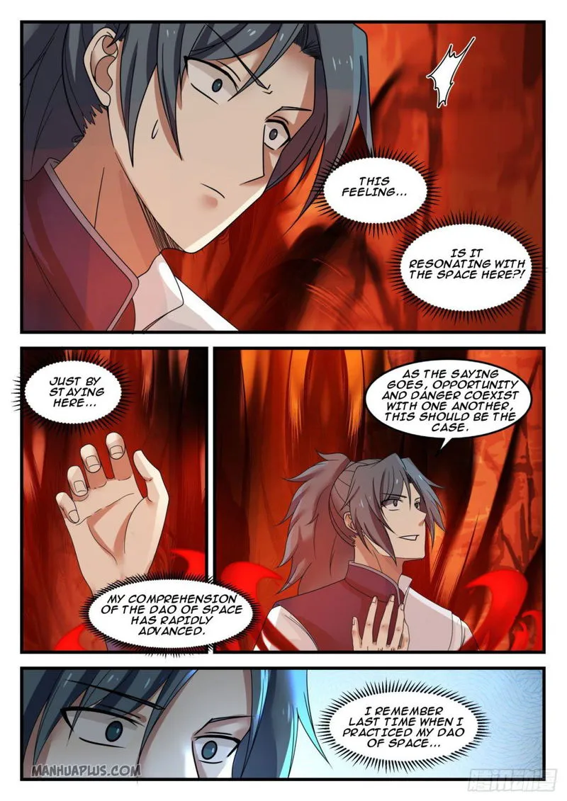 Martial Peak Chapter 1106 Online - página 5