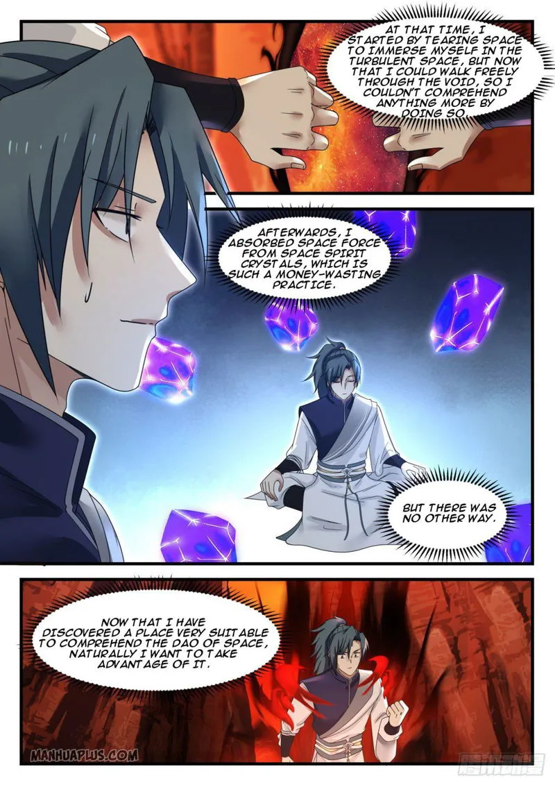 Martial Peak Chapter 1106 Online - página 6