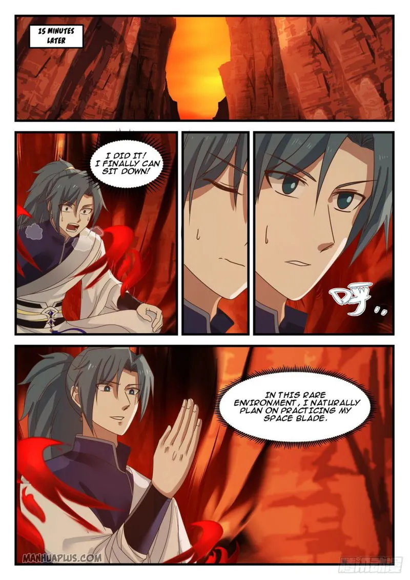 Martial Peak Chapter 1106 Online - página 7
