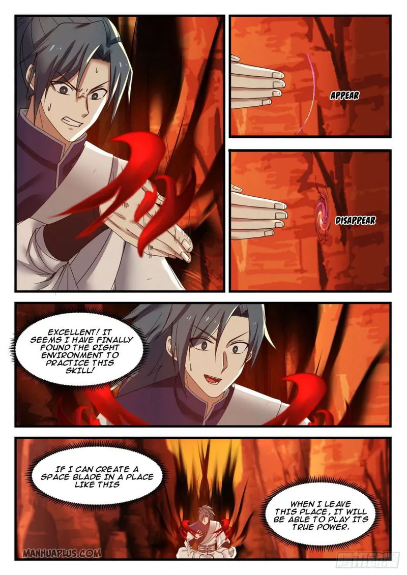 Martial Peak Chapter 1106 Online - página 8