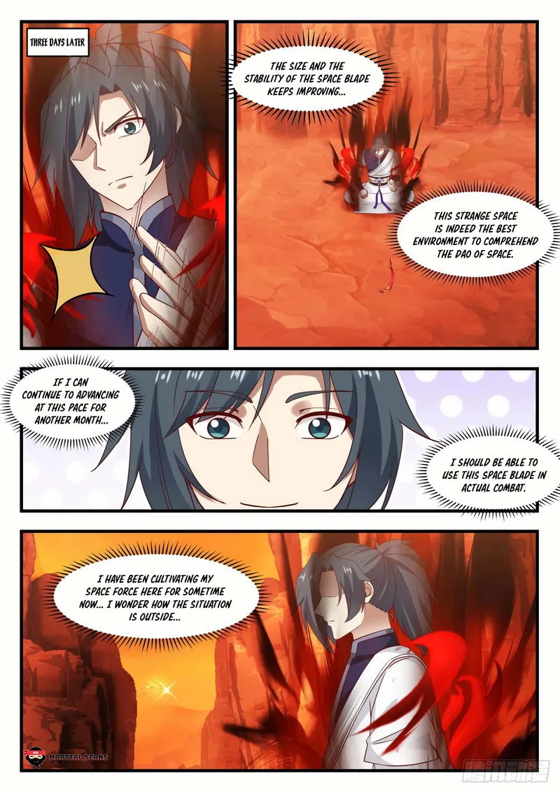 Martial Peak Chapter 1107 Online - página 6