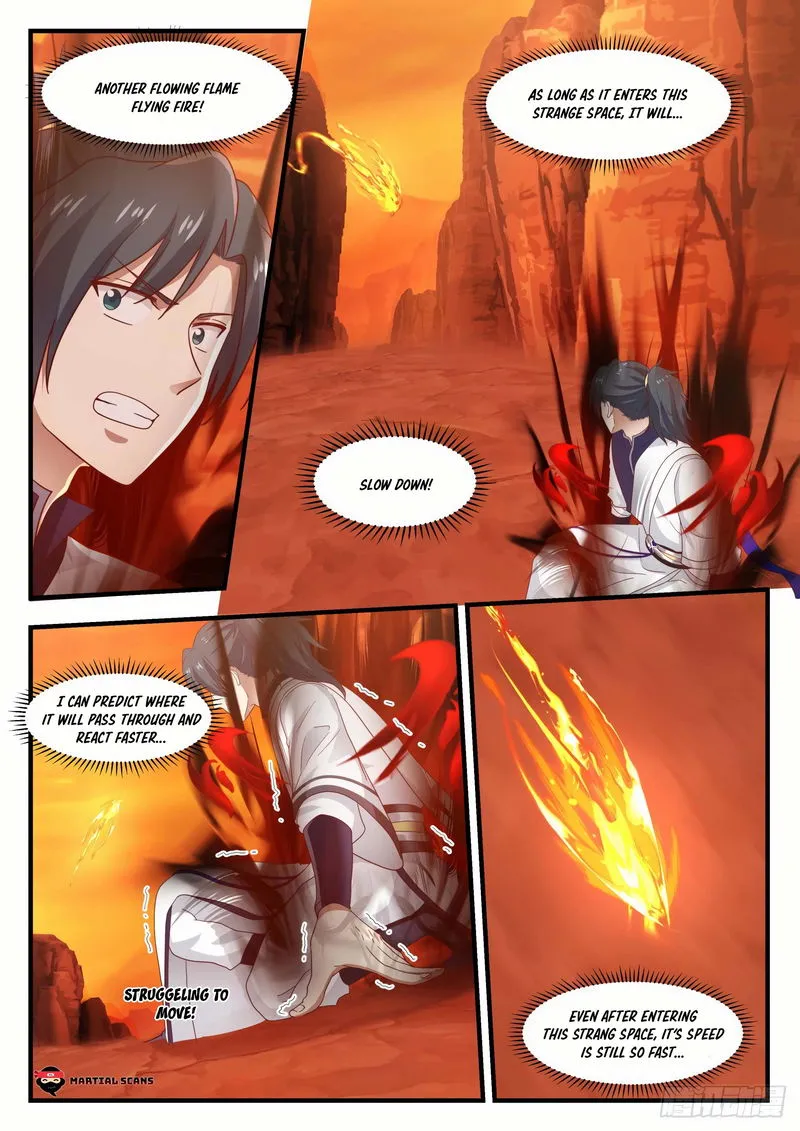Martial Peak Chapter 1107 Online - página 7