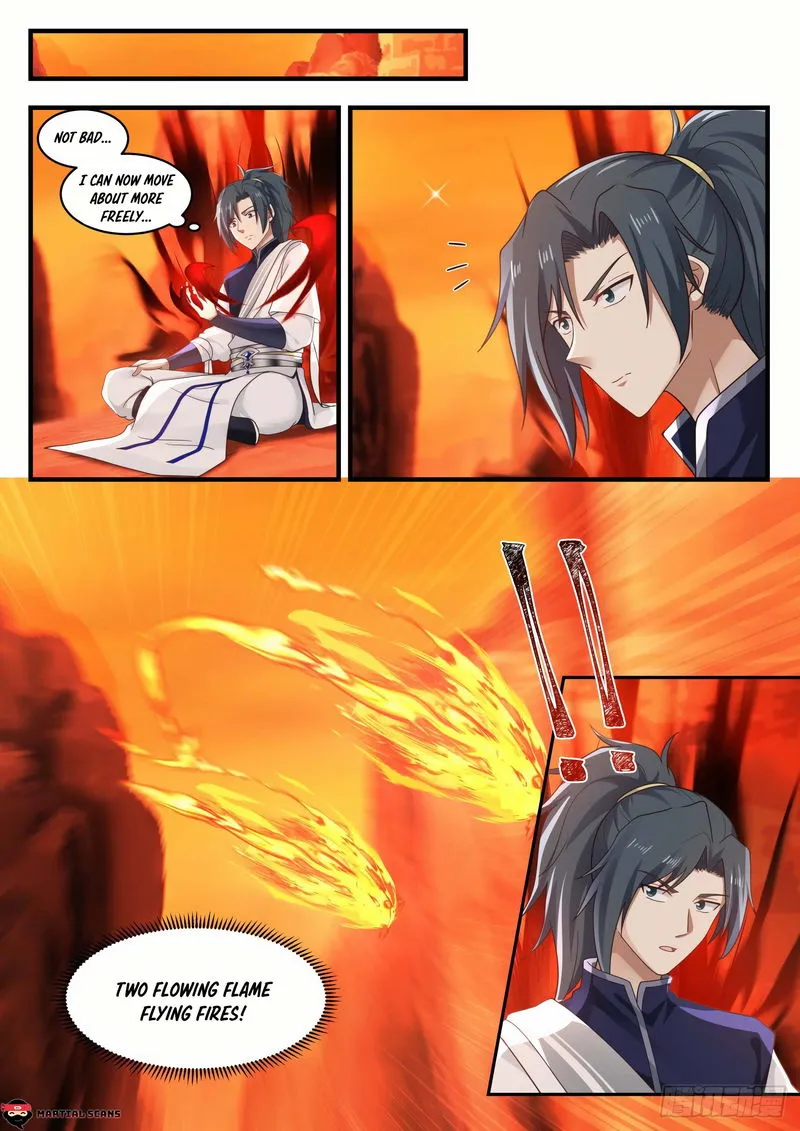 Martial Peak Chapter 1107 Online - página 10