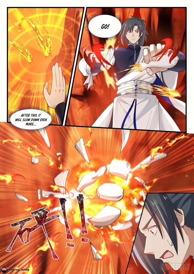 Martial Peak Chapter 1107 Online - página 12