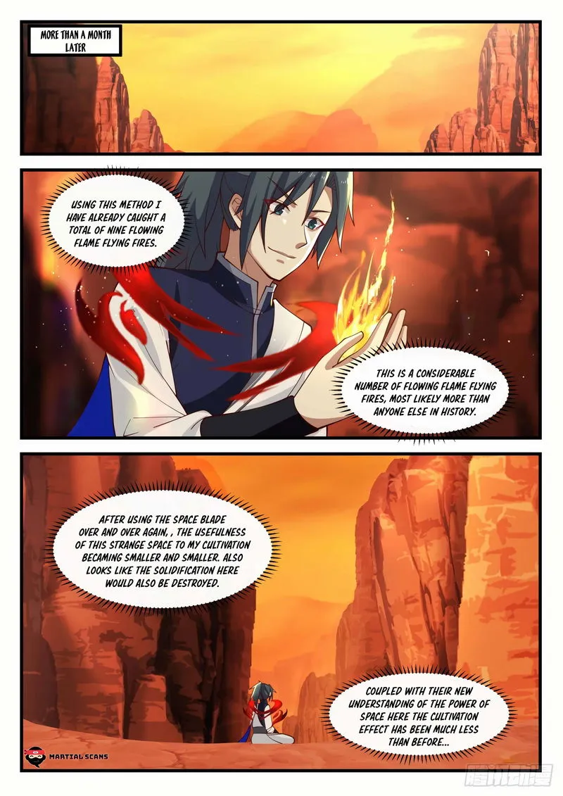 Martial Peak Chapter 1108 Online - página 3