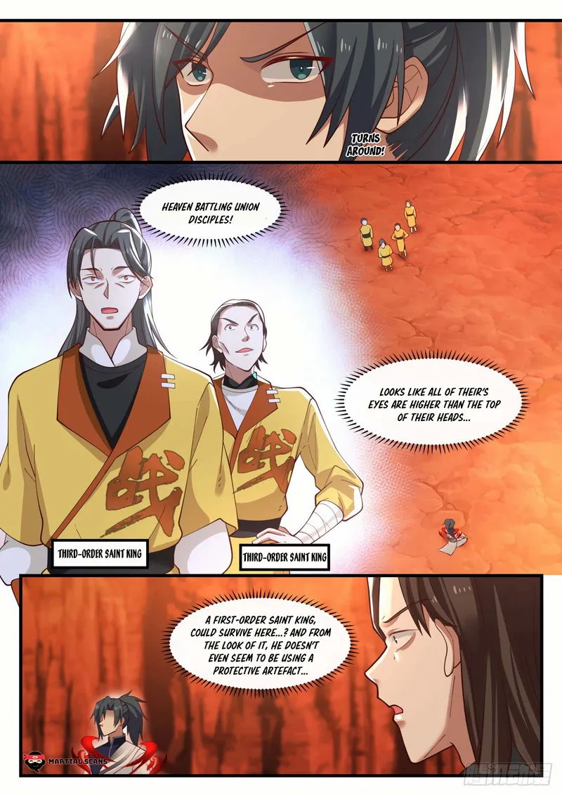Martial Peak Chapter 1108 Online - página 5