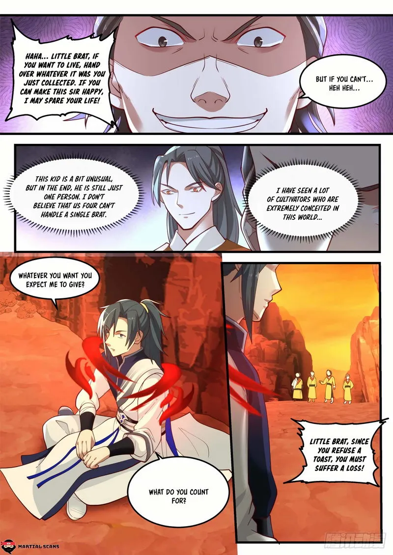 Martial Peak Chapter 1108 Online - página 7