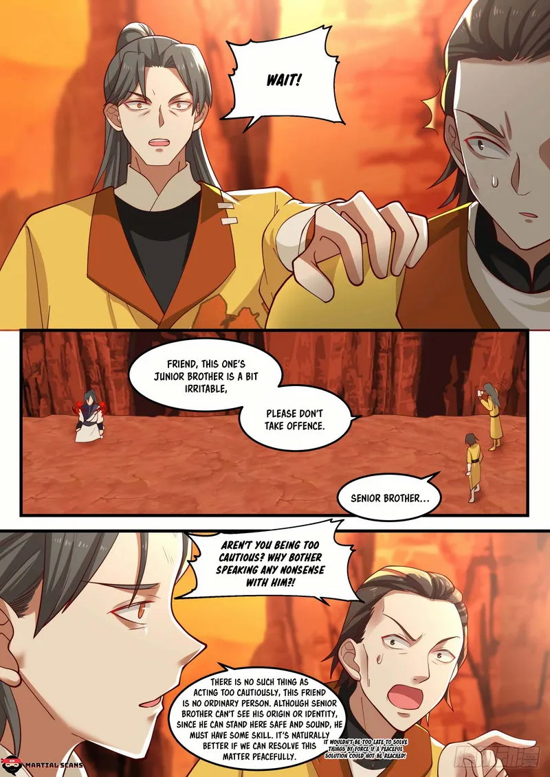 Martial Peak Chapter 1108 Online - página 8
