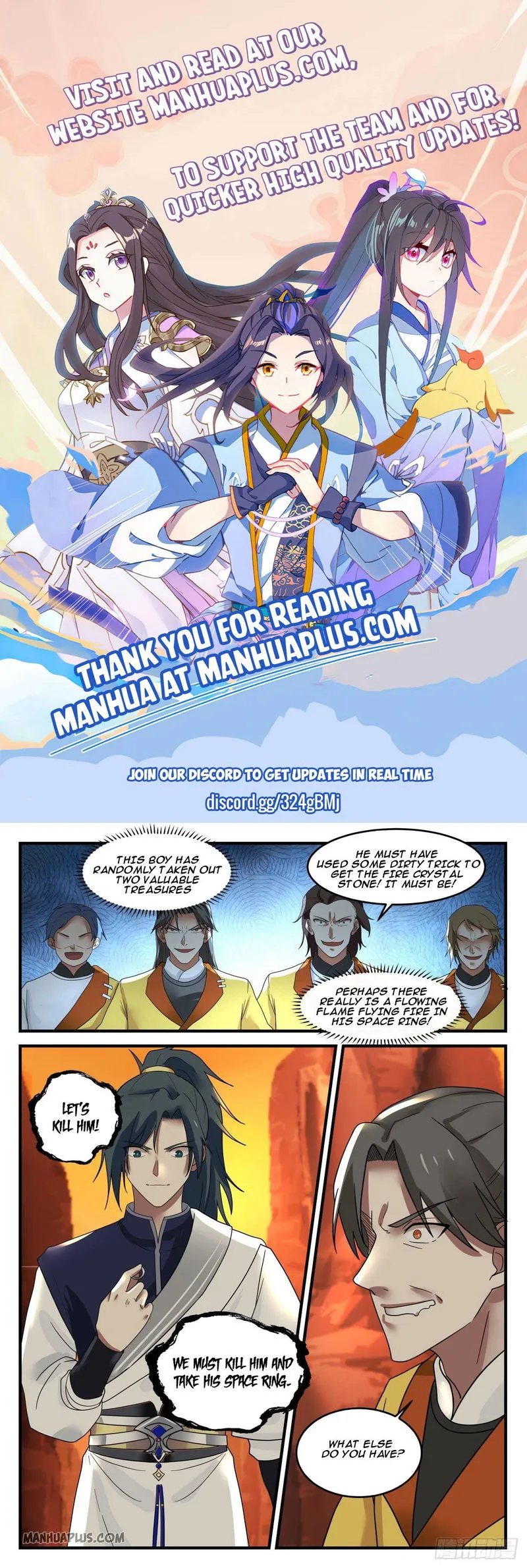 Martial Peak Chapter 1109 Online - página 1