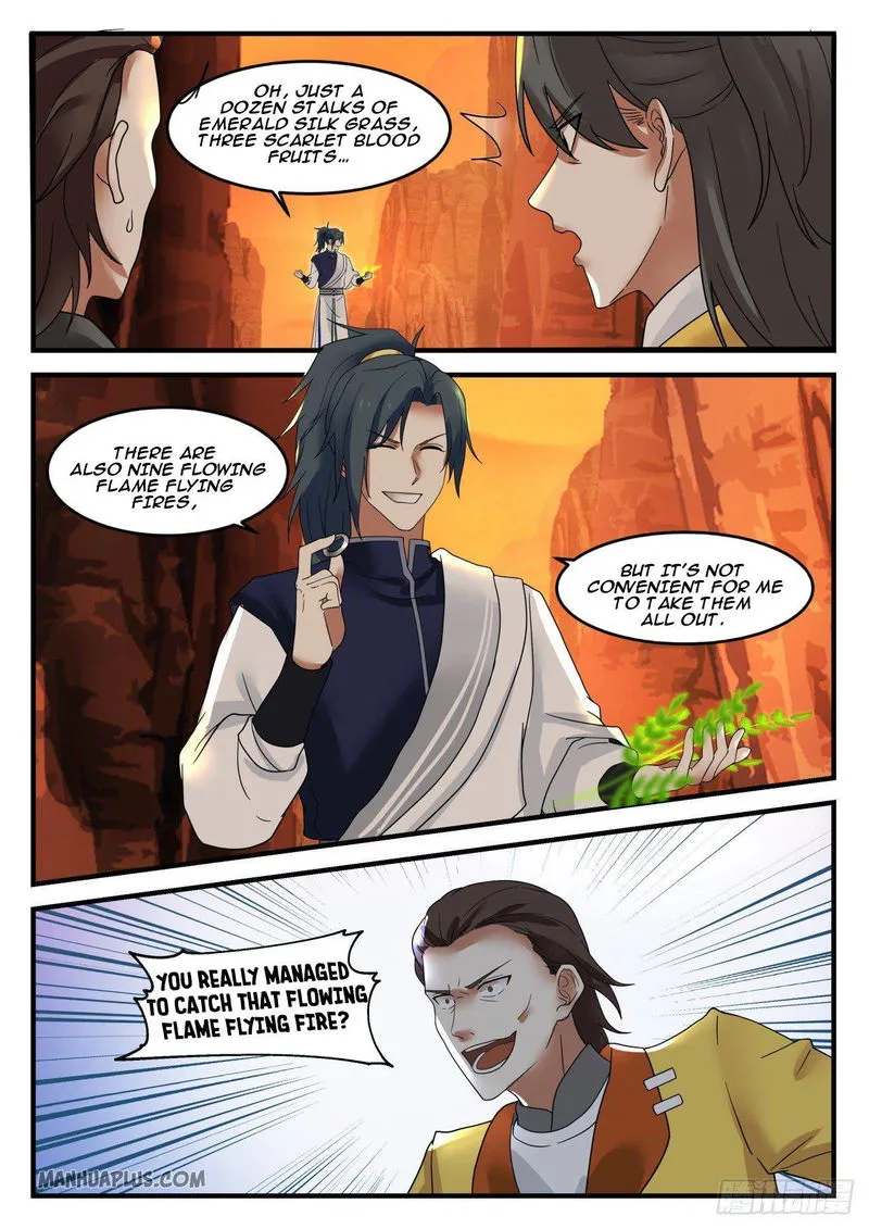 Martial Peak Chapter 1109 Online - página 2