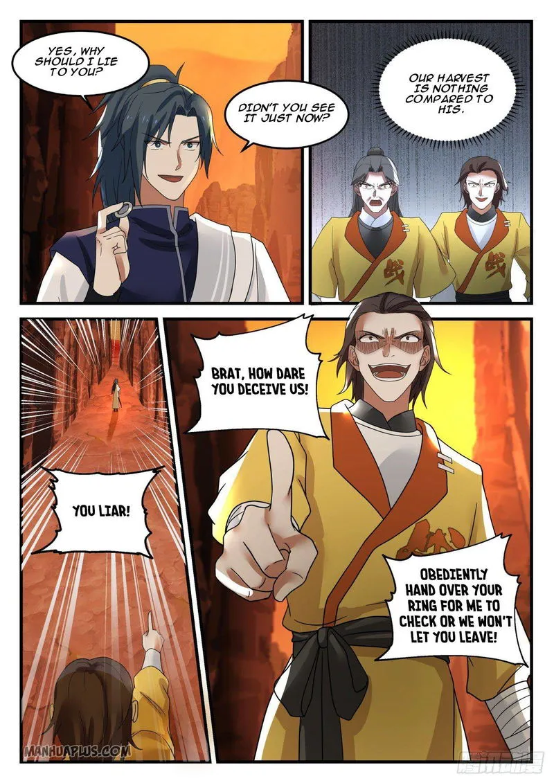 Martial Peak Chapter 1109 Online - página 3