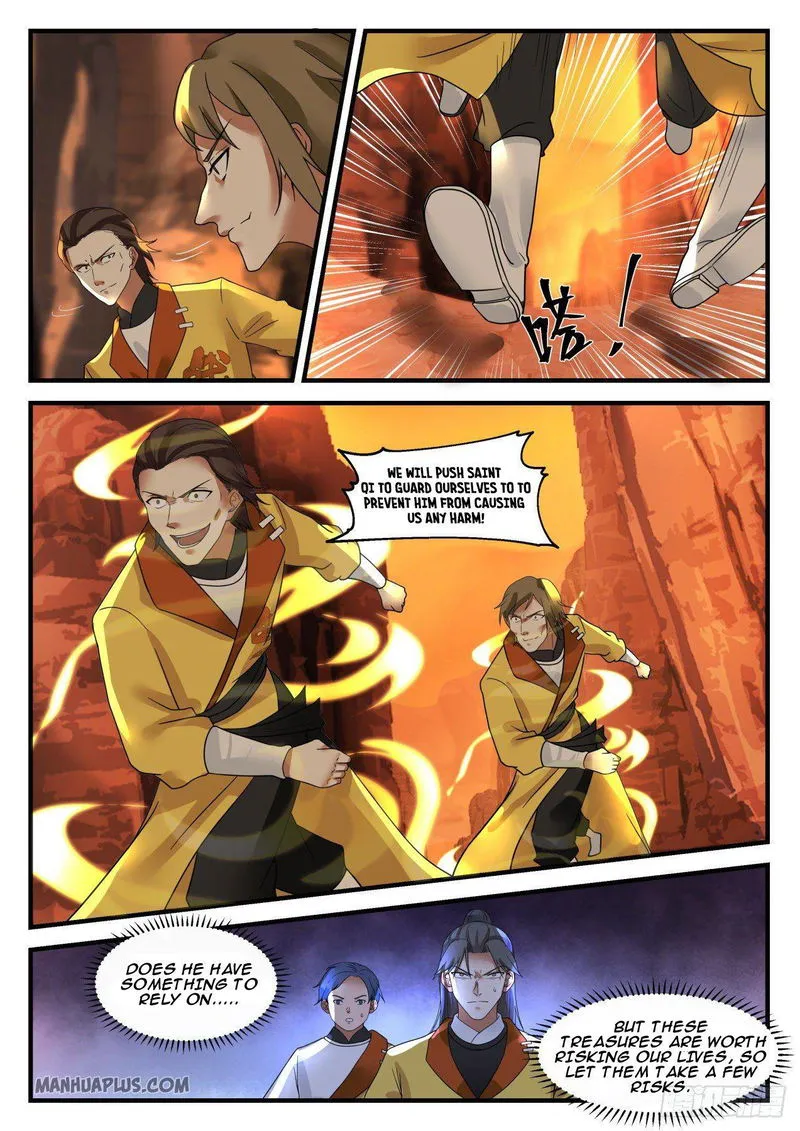 Martial Peak Chapter 1109 Online - página 4