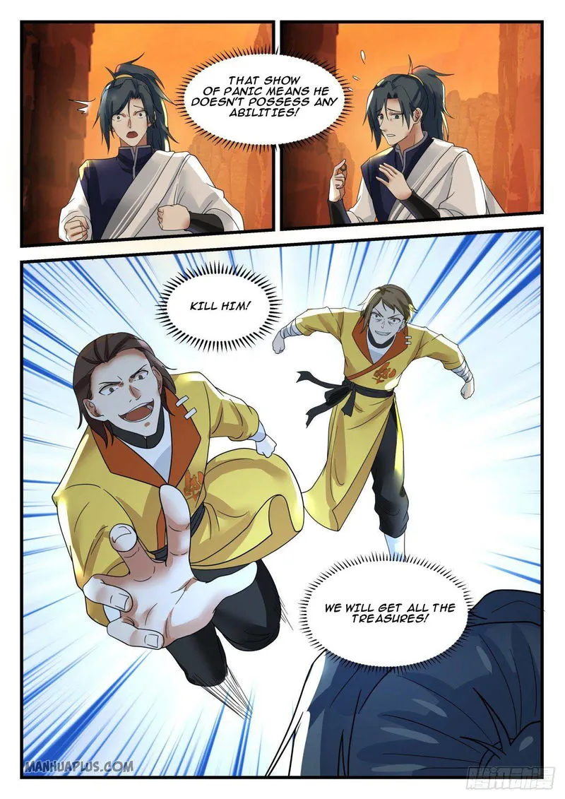 Martial Peak Chapter 1109 Online - página 5